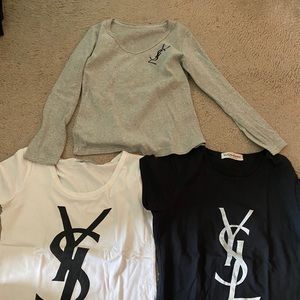 Bundle of 3 cute shirts